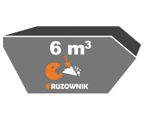 Kontener na ziemię - 6 m3