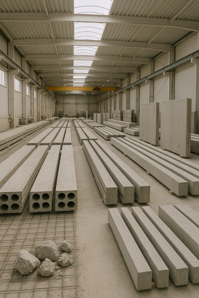 Prefabrykanty betonowe